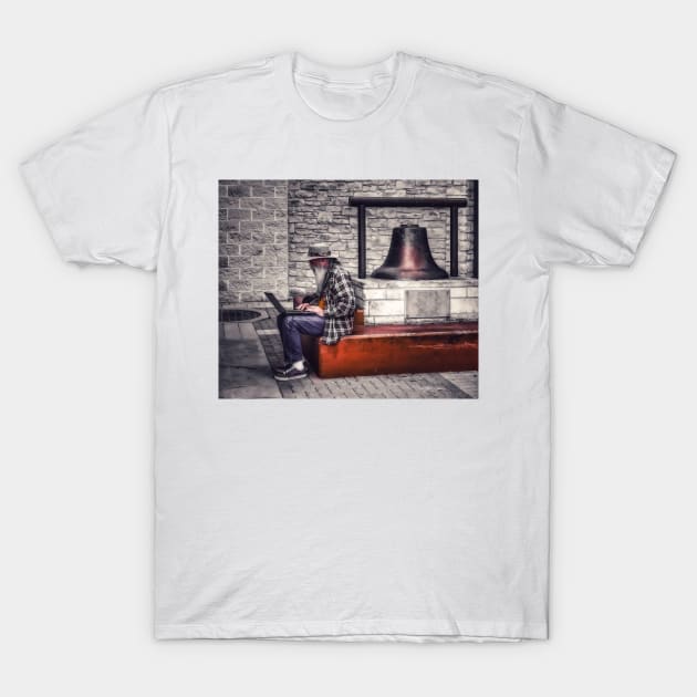 Old Man, Take A Look At Yourself... T-Shirt by davidbstudios